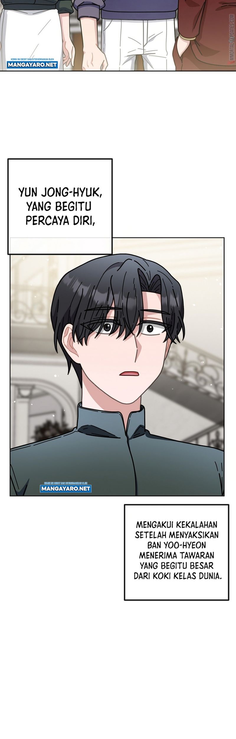 100 Years Old Top Chef Chapter 16 Gambar 3