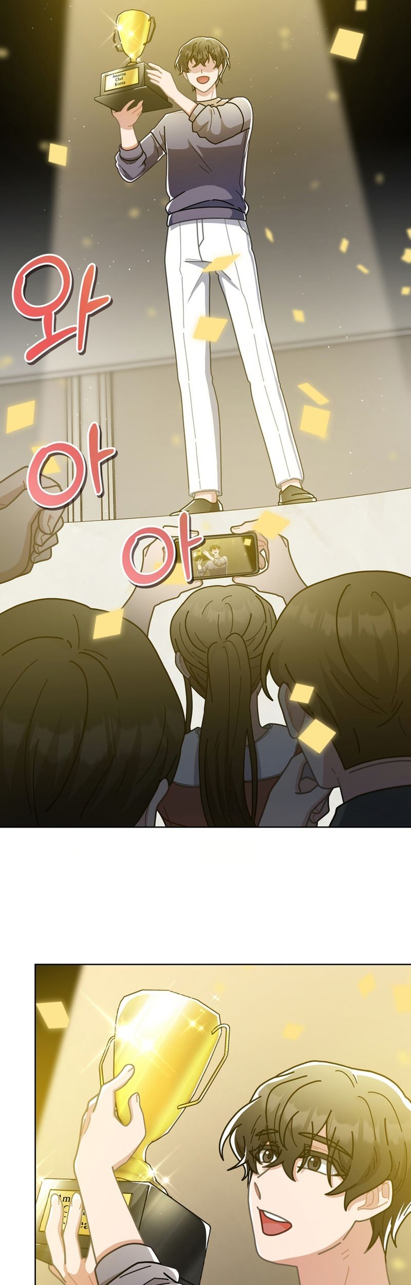 100 Years Old Top Chef Chapter 16 Gambar 6