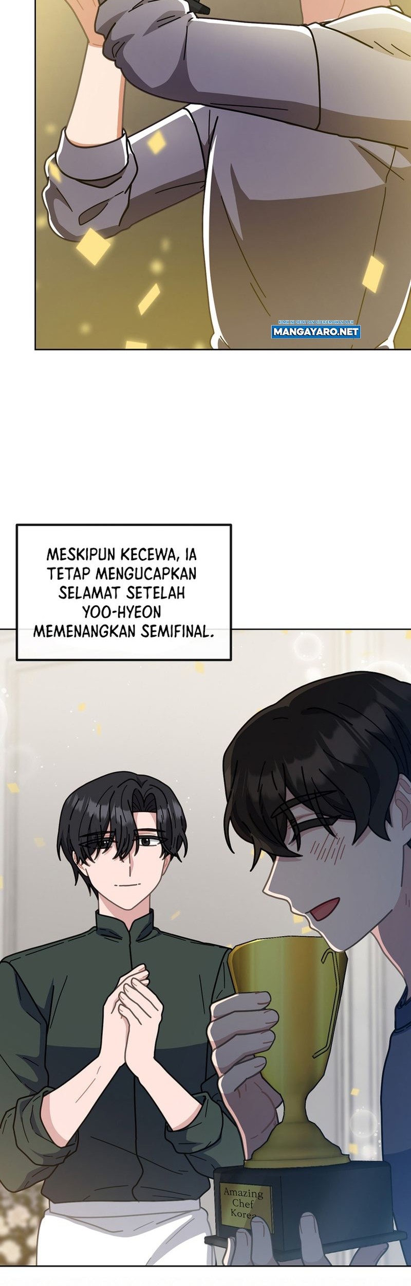 100 Years Old Top Chef Chapter 16 Gambar 7