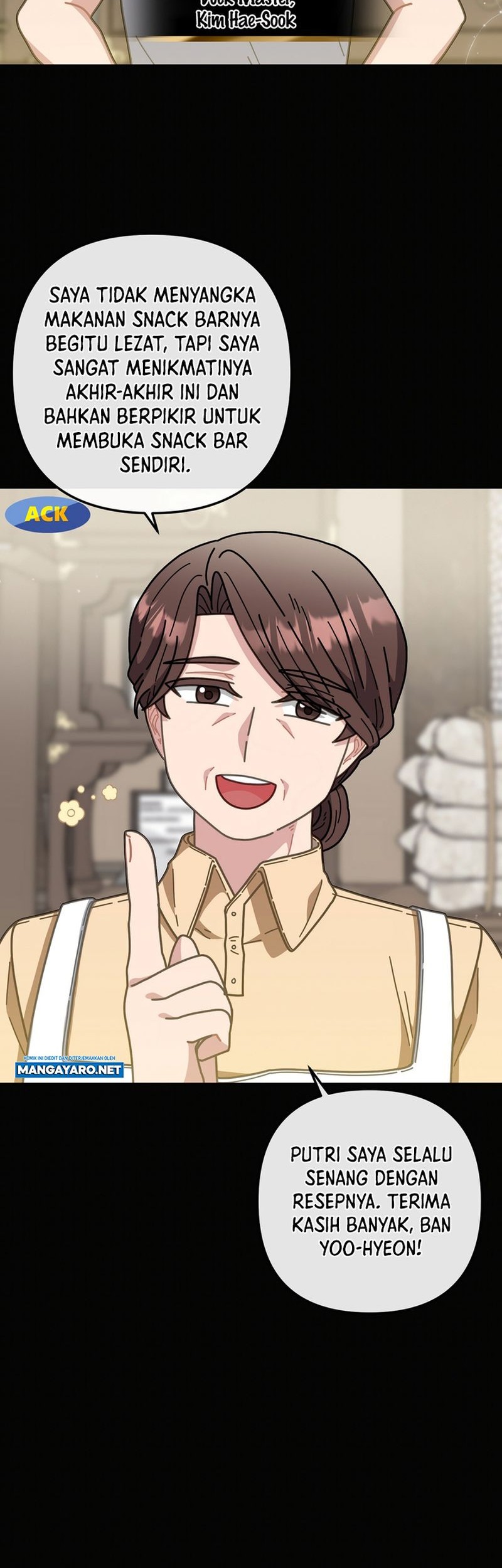 100 Years Old Top Chef Chapter 16 Gambar 11