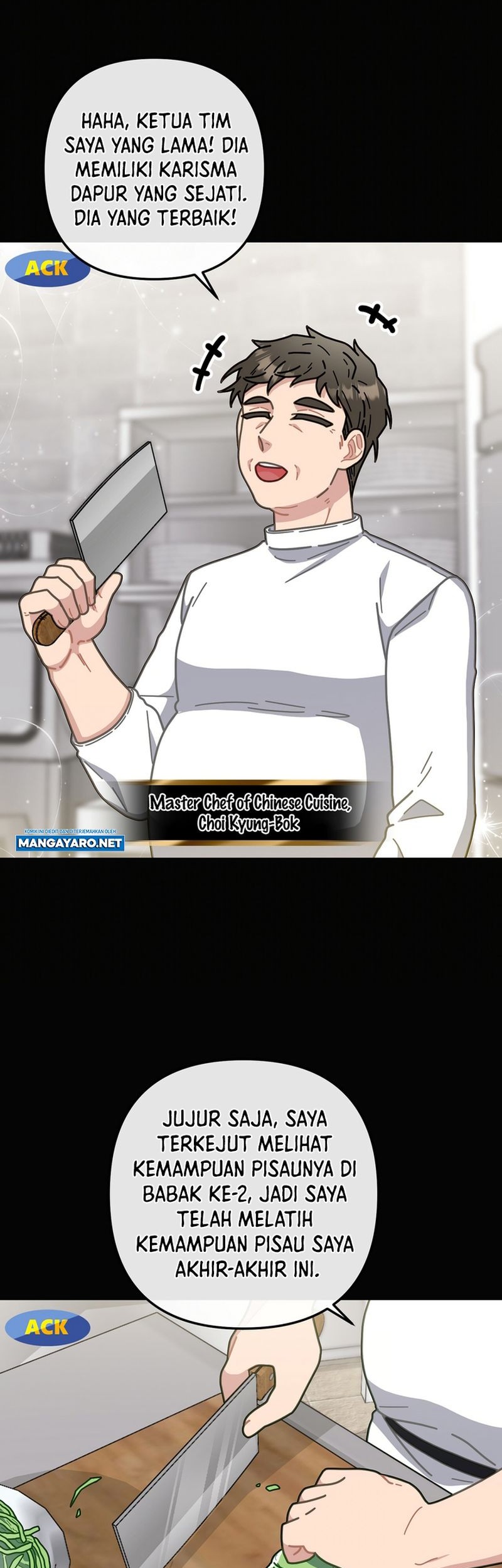 100 Years Old Top Chef Chapter 16 Gambar 12