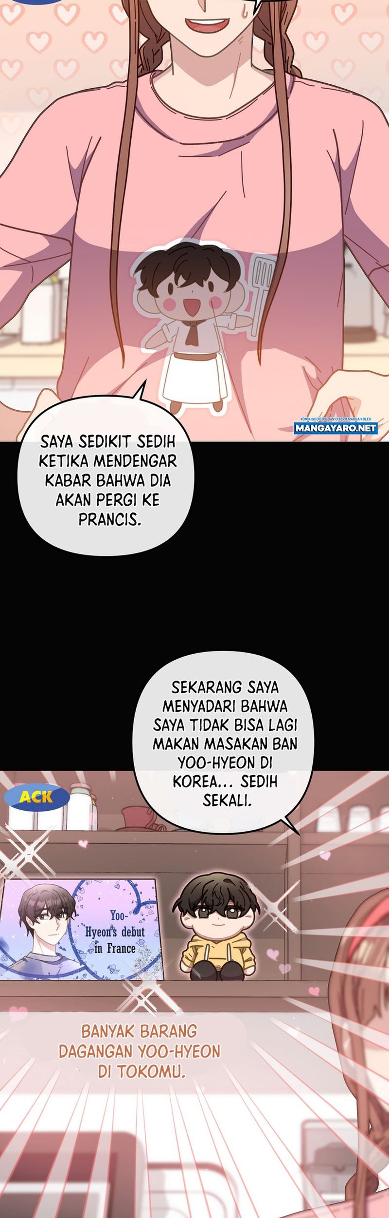 100 Years Old Top Chef Chapter 16 Gambar 15