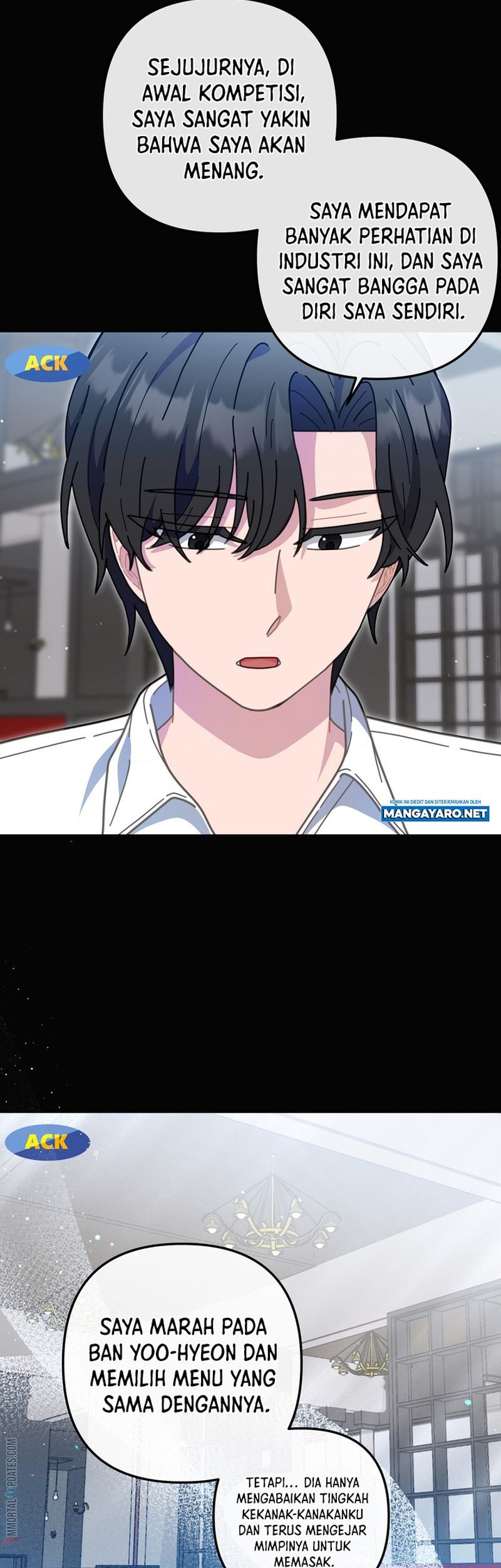 100 Years Old Top Chef Chapter 16 Gambar 18