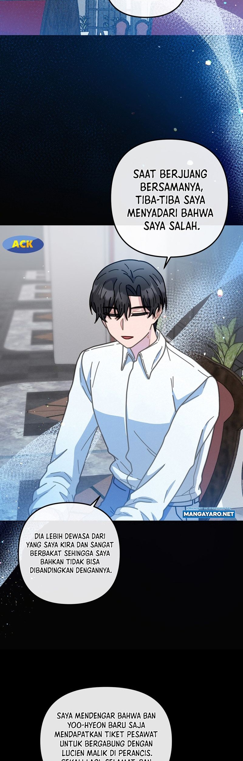 100 Years Old Top Chef Chapter 16 Gambar 19