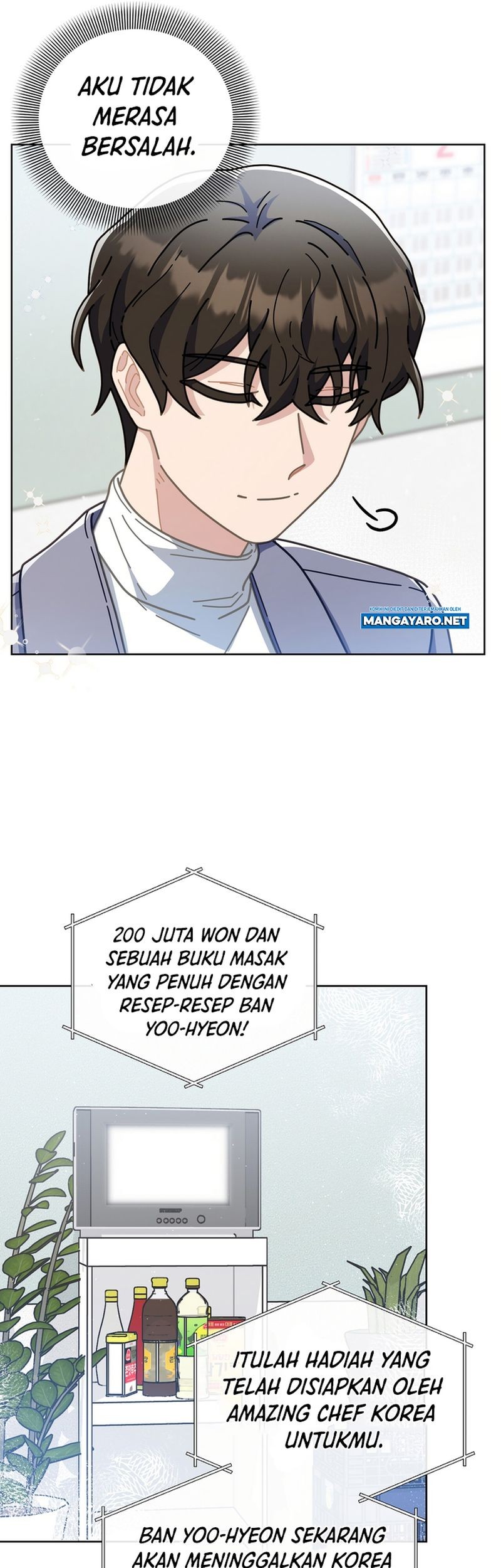100 Years Old Top Chef Chapter 16 Gambar 22