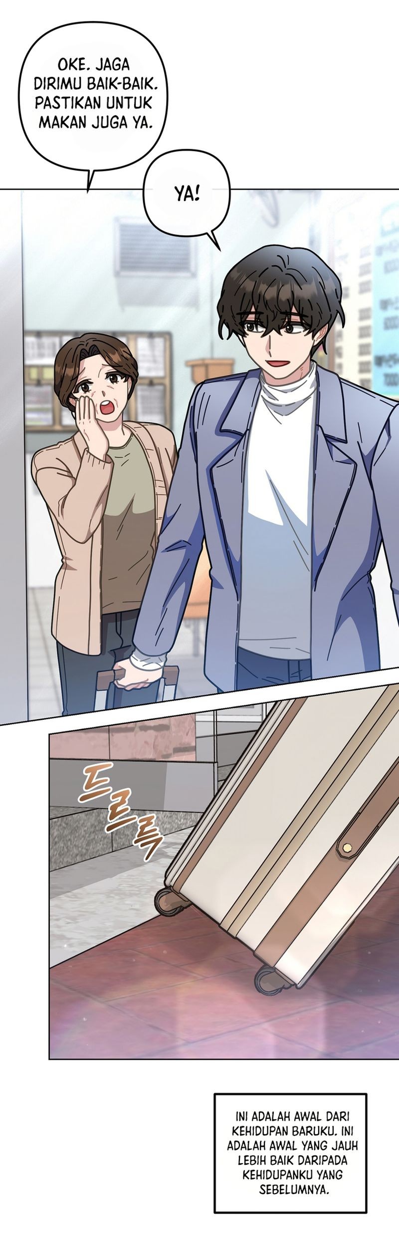 100 Years Old Top Chef Chapter 16 Gambar 26