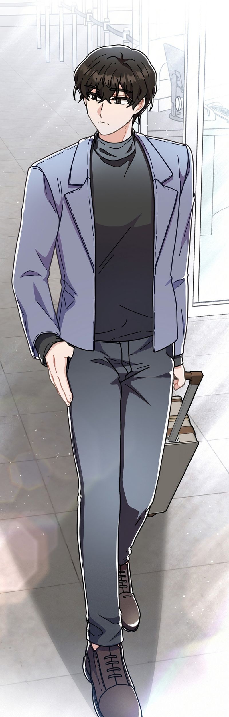 100 Years Old Top Chef Chapter 16 Gambar 30