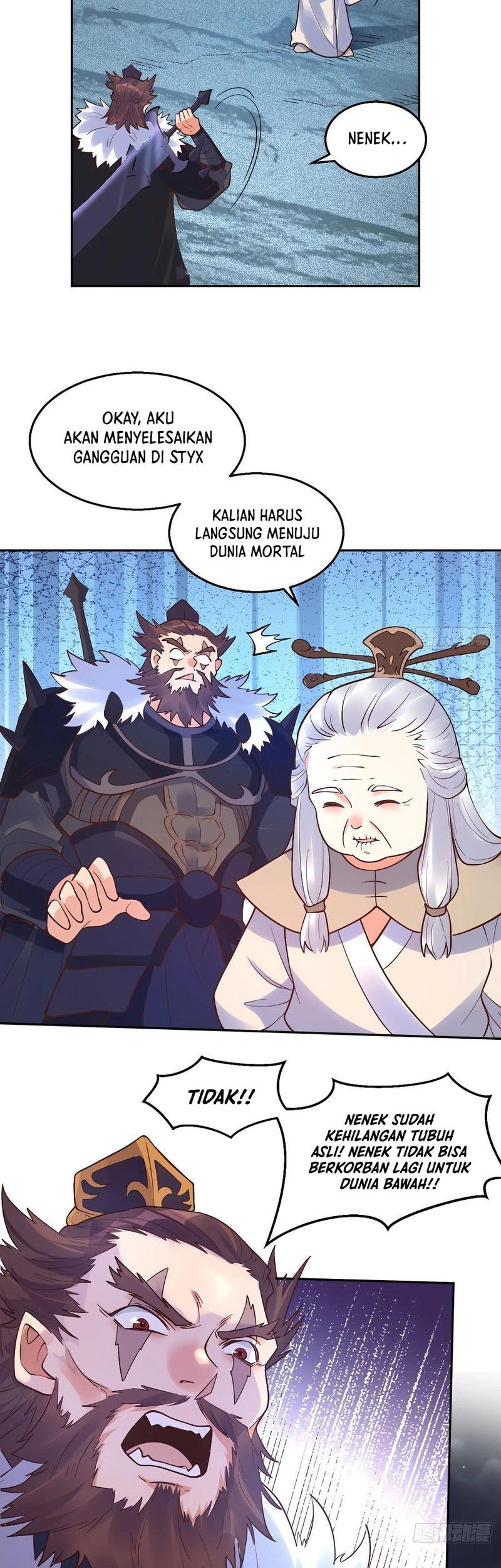 I’m Actually A Cultivation Bigshot Chapter 247 Gambar 4