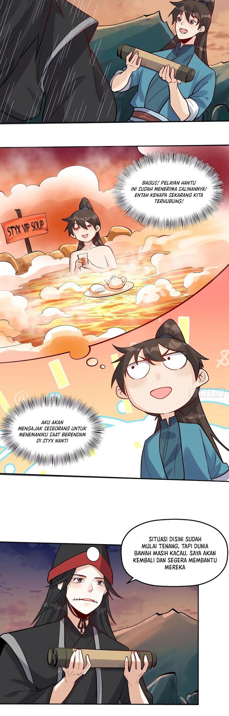 I’m Actually A Cultivation Bigshot Chapter 246 Gambar 5