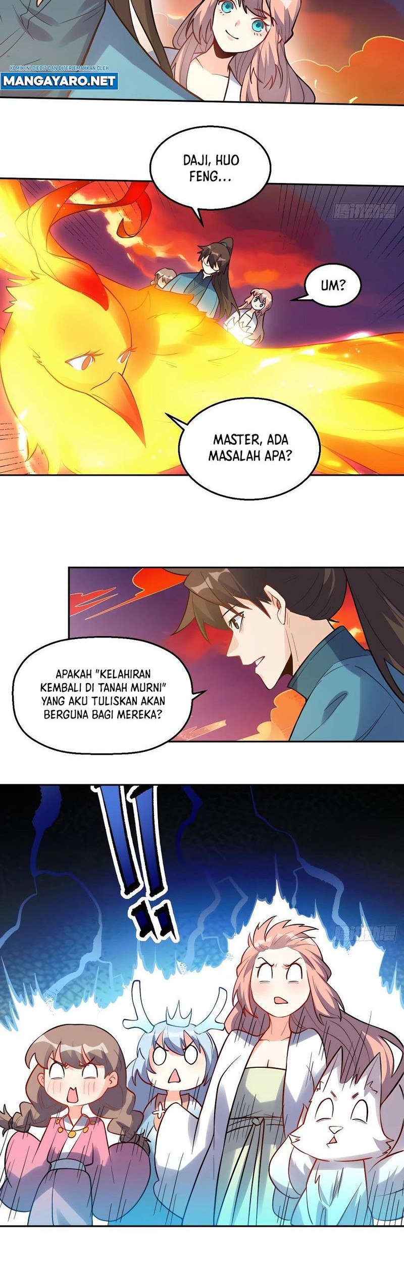 I’m Actually A Cultivation Bigshot Chapter 246 Gambar 9