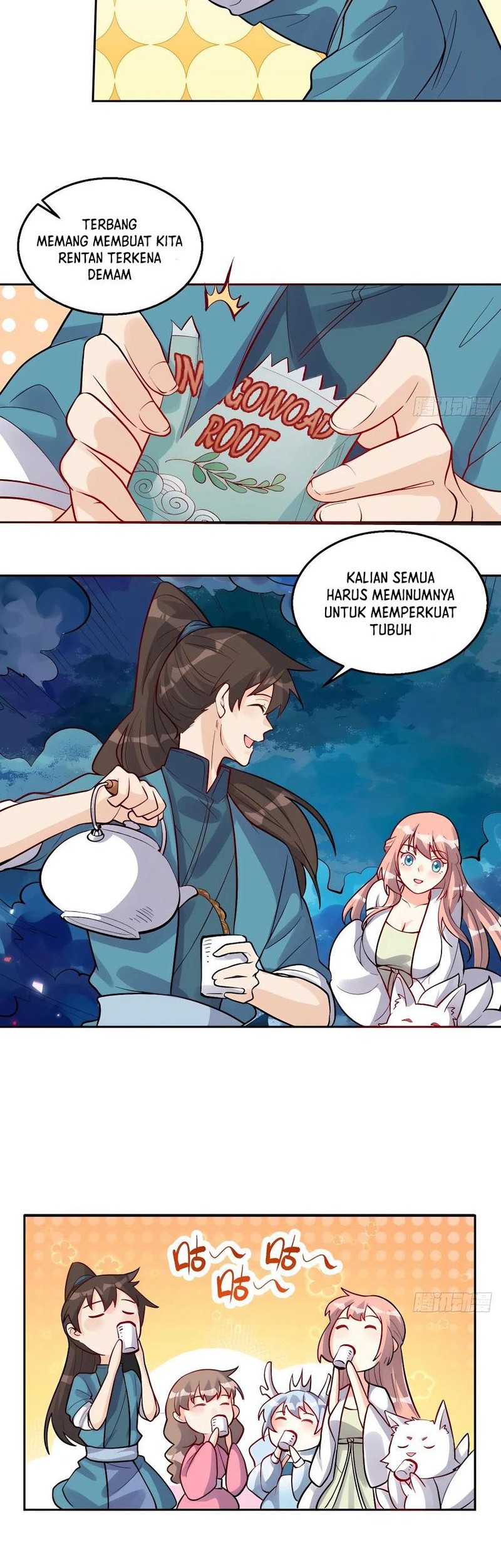 I’m Actually A Cultivation Bigshot Chapter 246 Gambar 15