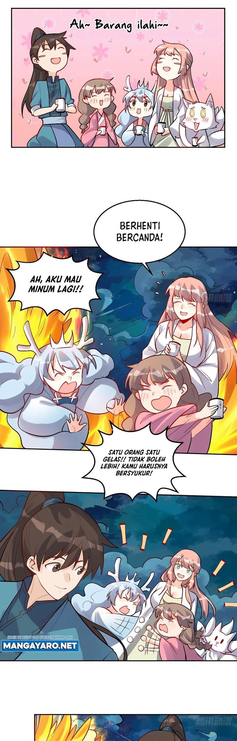 I’m Actually A Cultivation Bigshot Chapter 246 Gambar 16