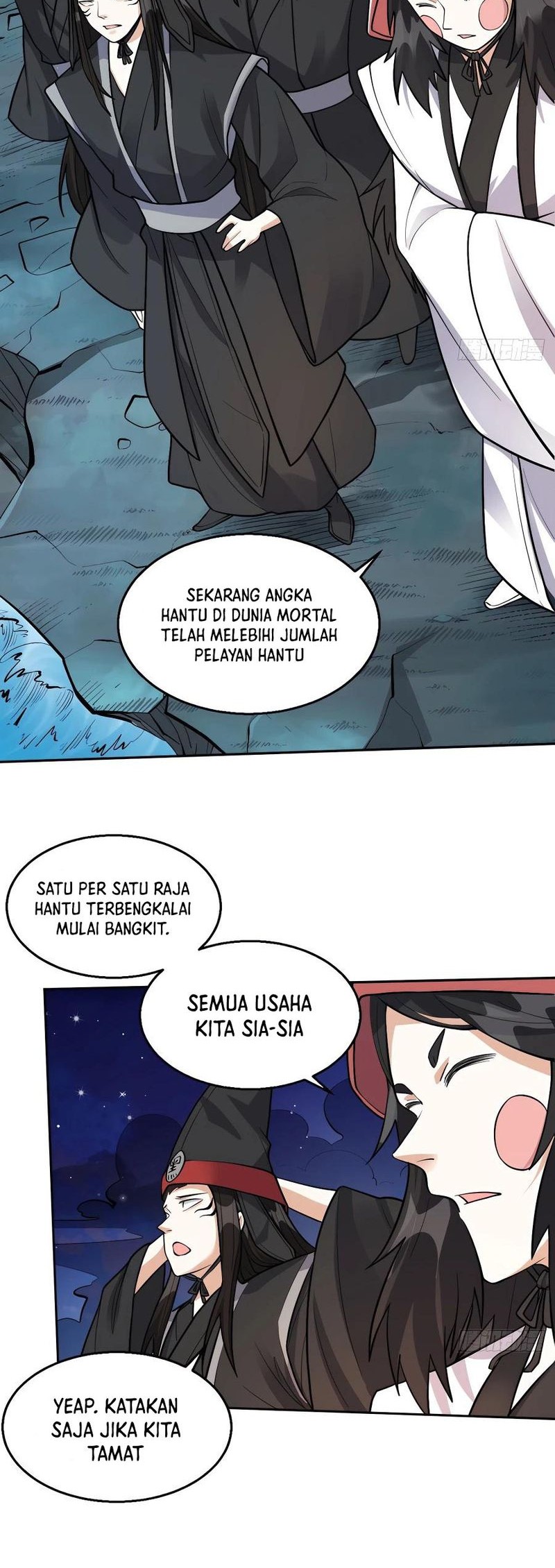 I’m Actually A Cultivation Bigshot Chapter 246 Gambar 21