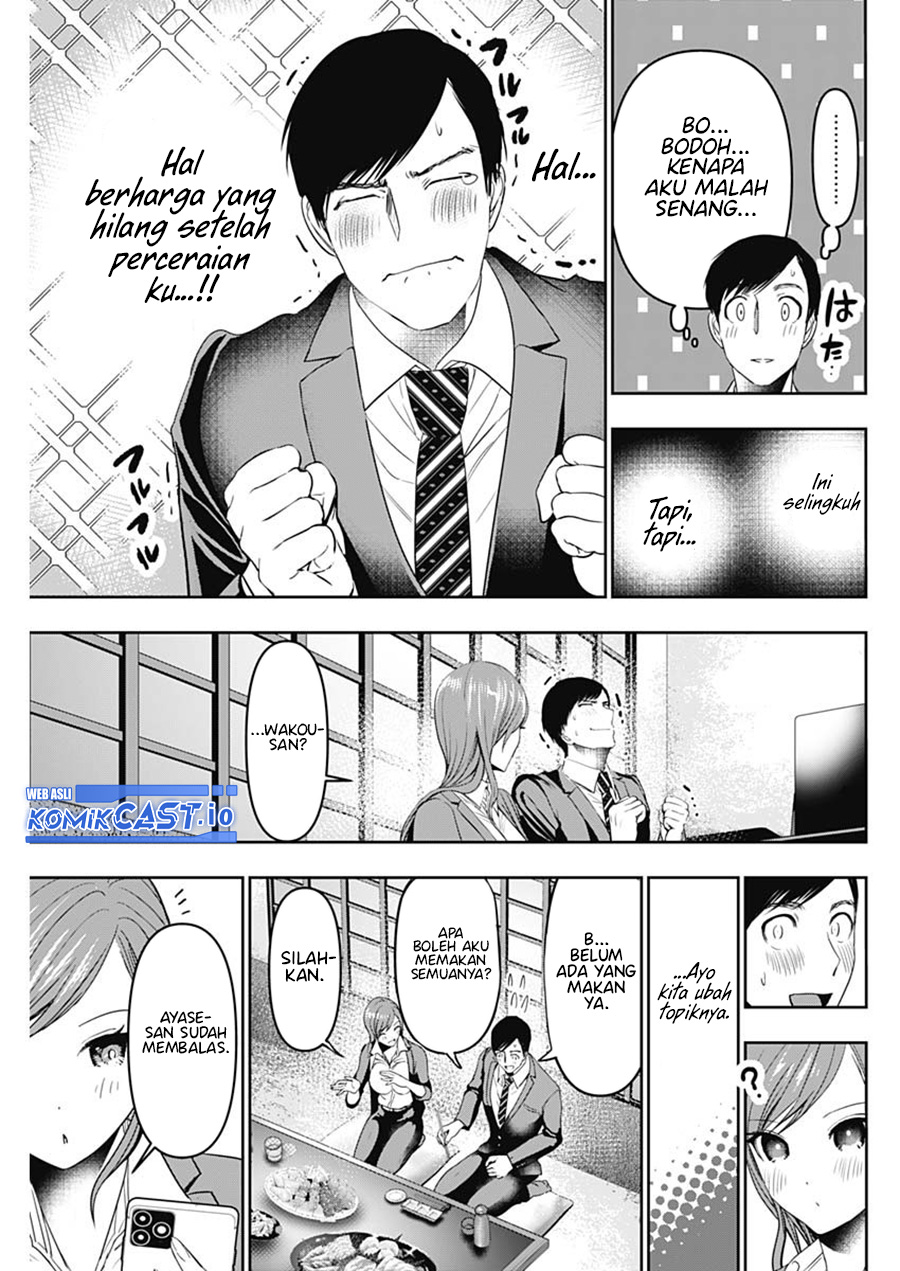 Batsu Harem Chapter 65 Gambar 8