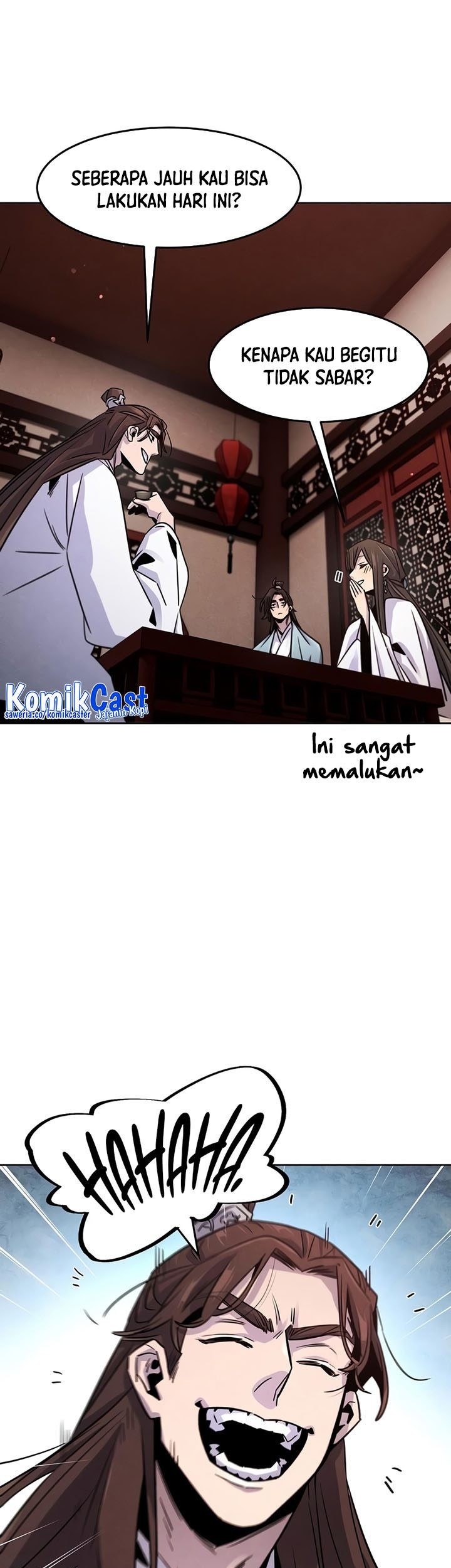 Return of the Mad Demon Chapter 81 Gambar 32