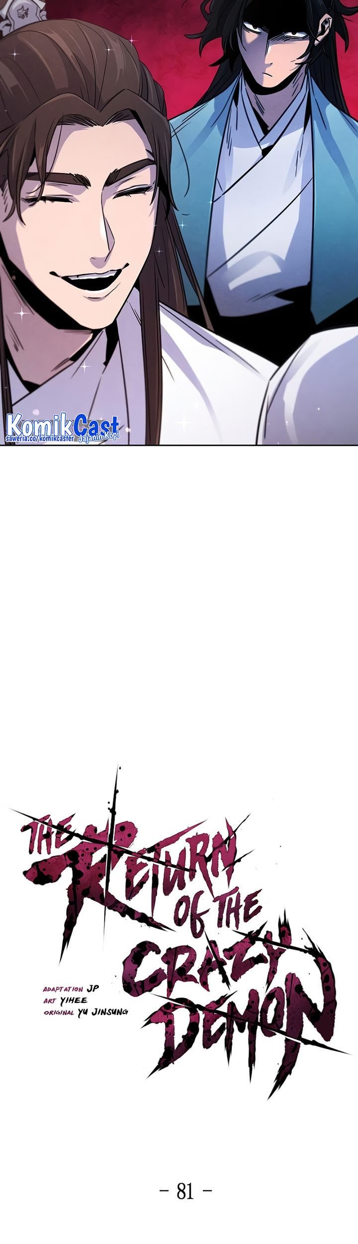 Return of the Mad Demon Chapter 81 Gambar 16