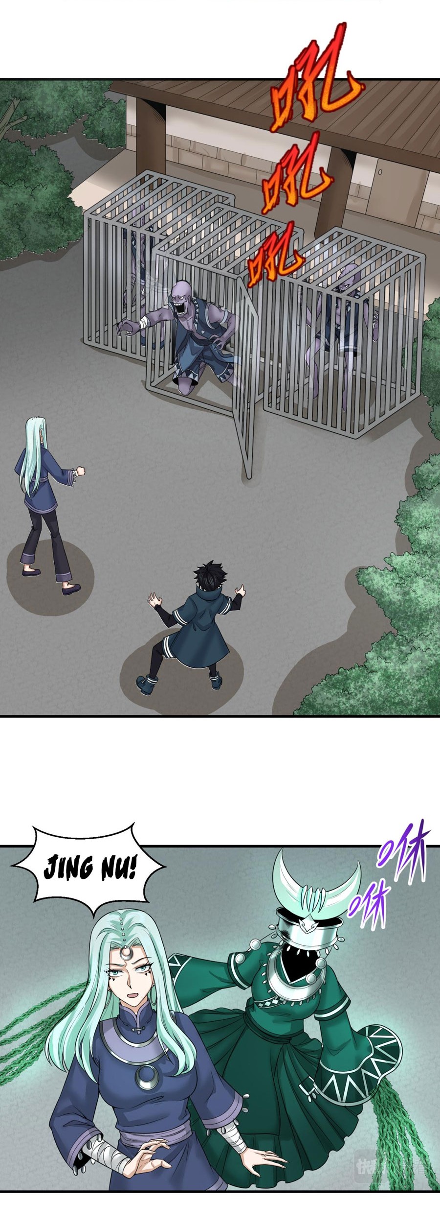 Age of Terror Chapter 81 Gambar 8