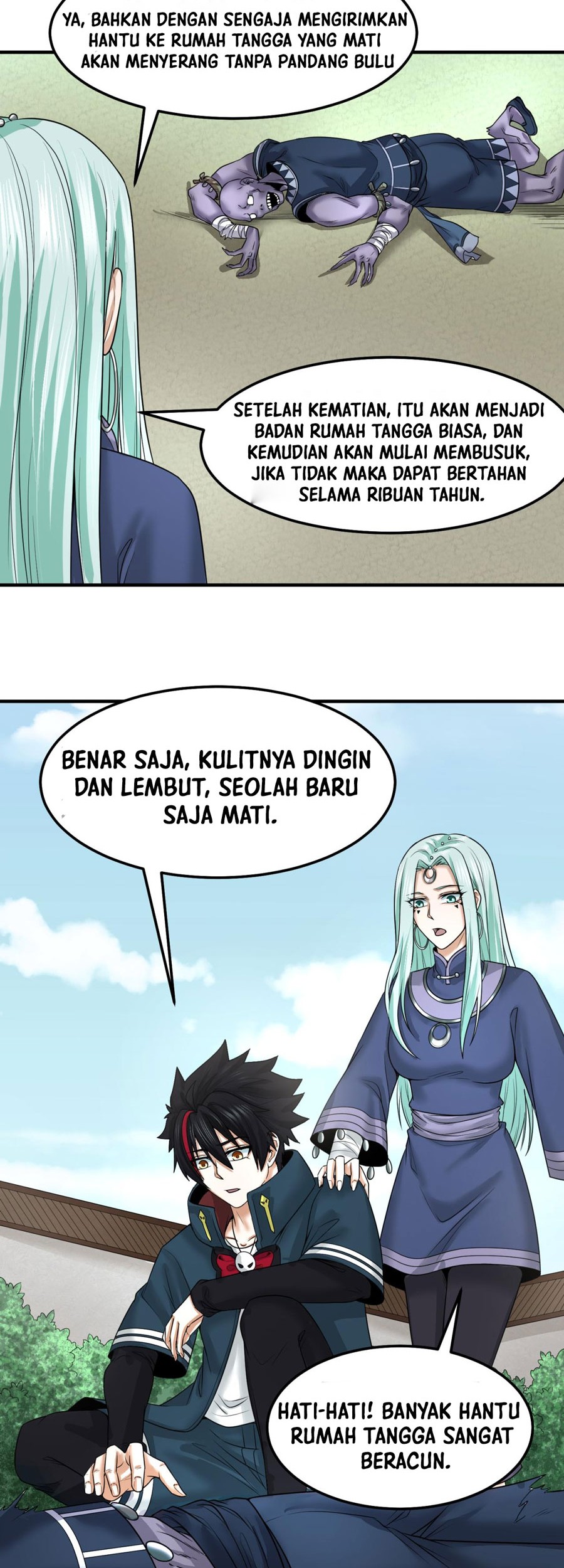 Age of Terror Chapter 81 Gambar 11