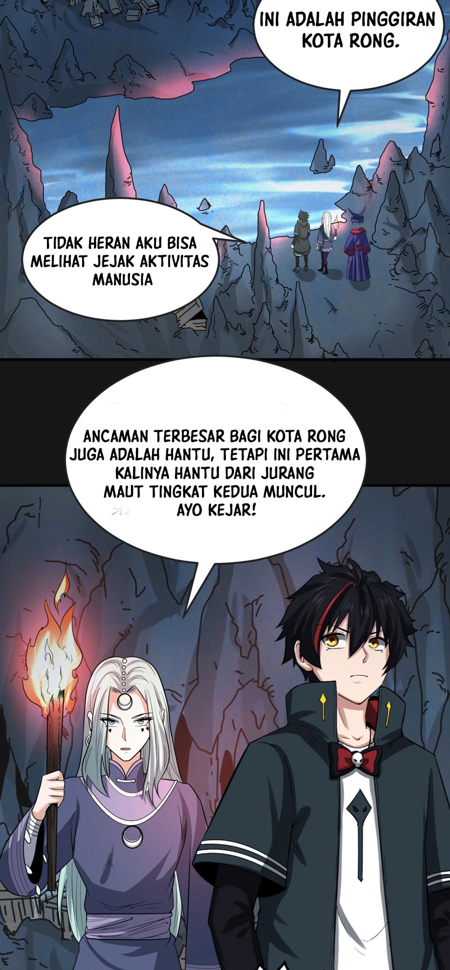 Age of Terror Chapter 81 Gambar 15