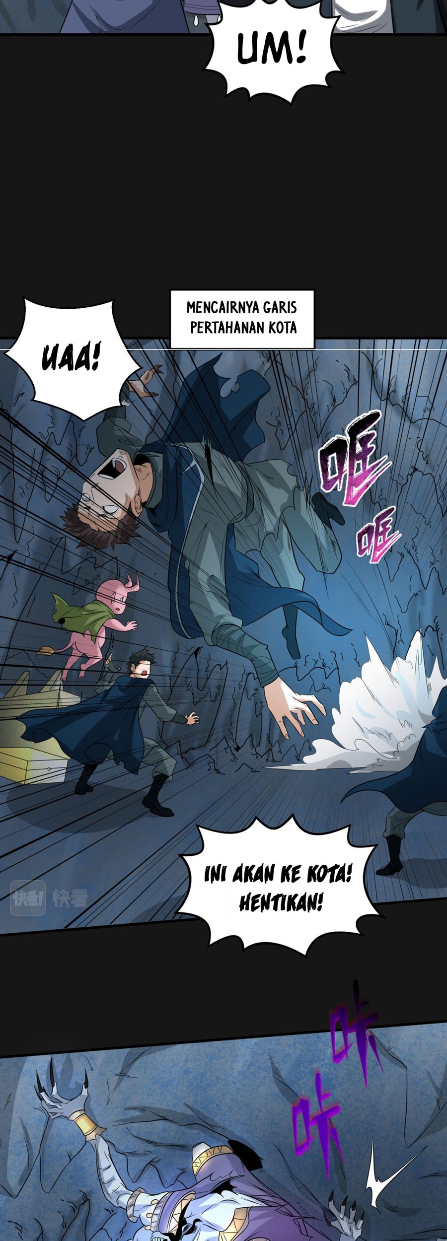 Age of Terror Chapter 81 Gambar 16