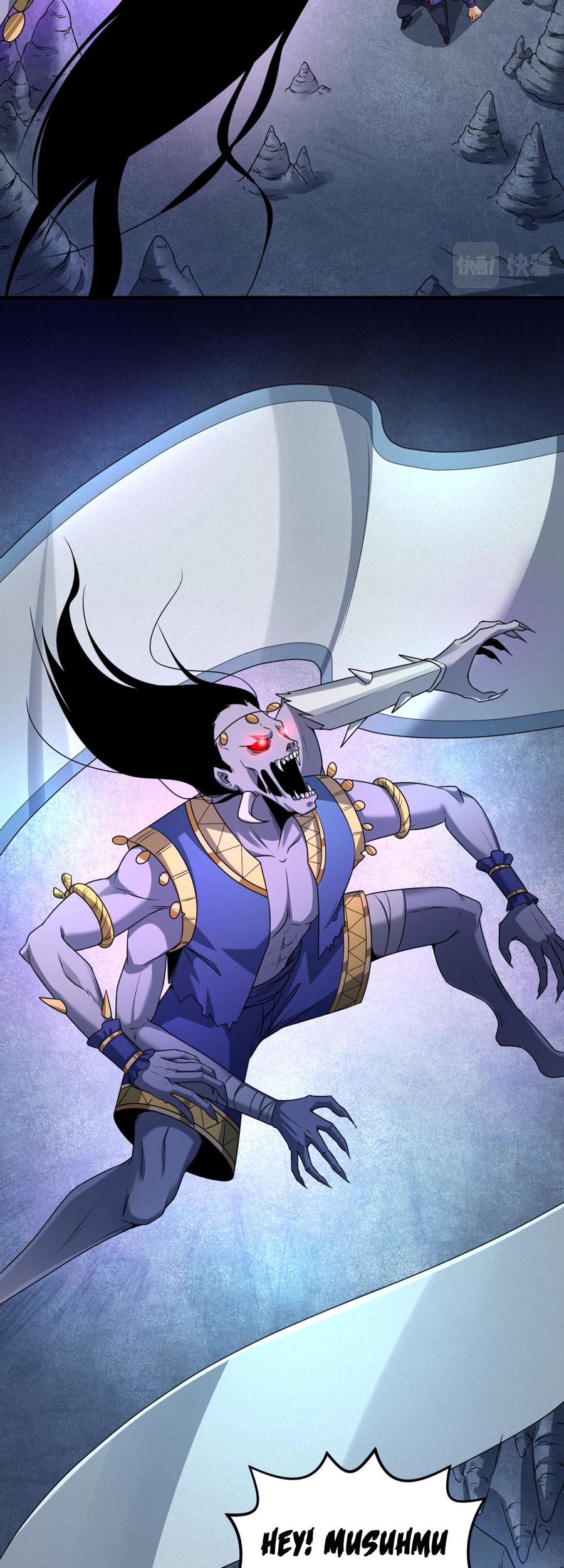 Age of Terror Chapter 81 Gambar 22