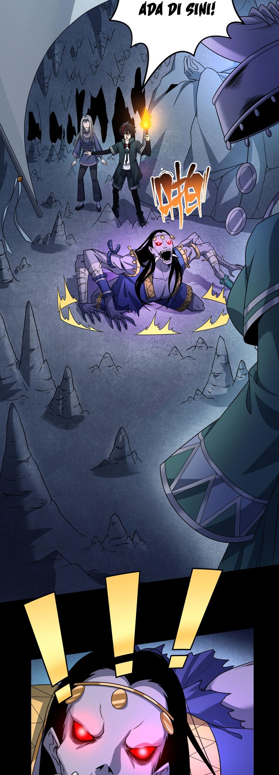 Age of Terror Chapter 81 Gambar 23