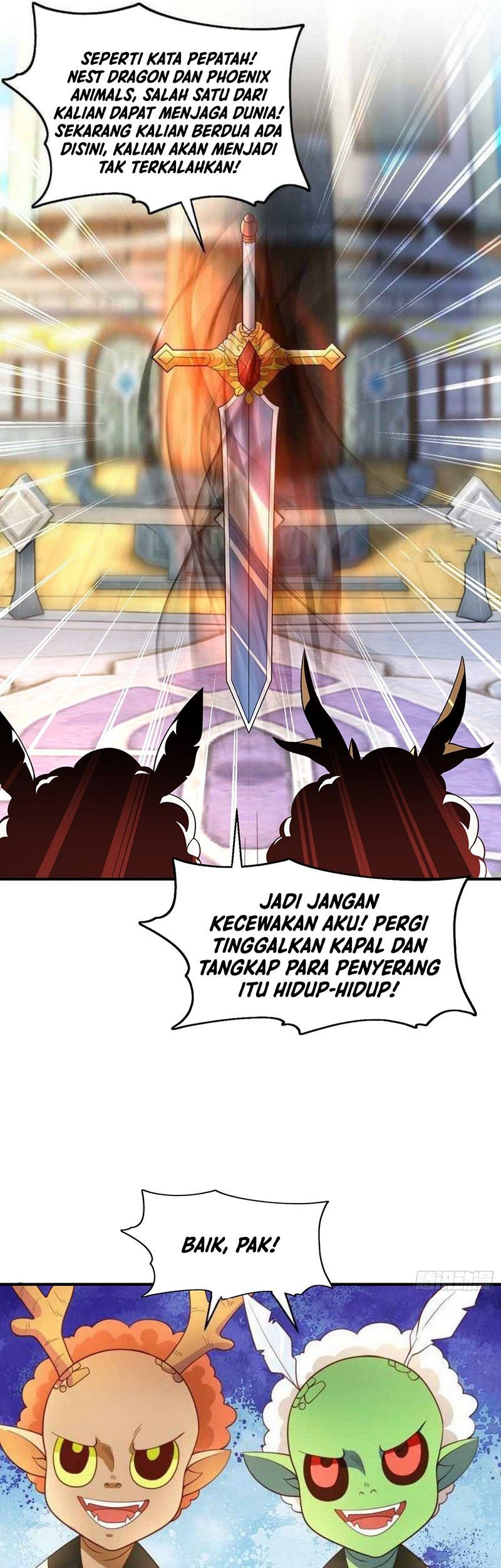 Awakening SSS-Rank Skill After A Kiss Chapter 40 Gambar 37