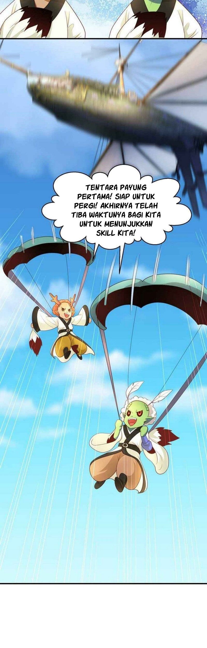 Awakening SSS-Rank Skill After A Kiss Chapter 40 Gambar 38