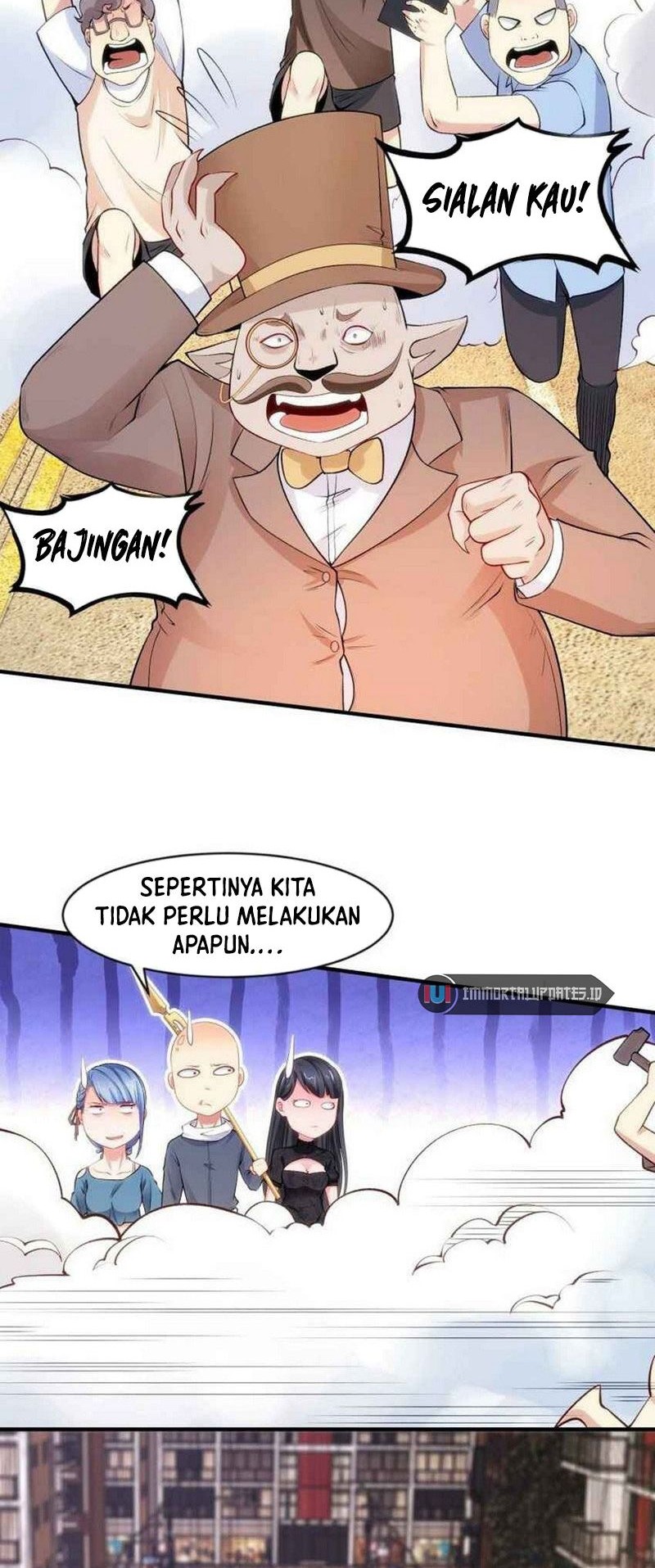 Awakening SSS-Rank Skill After A Kiss Chapter 40 Gambar 44