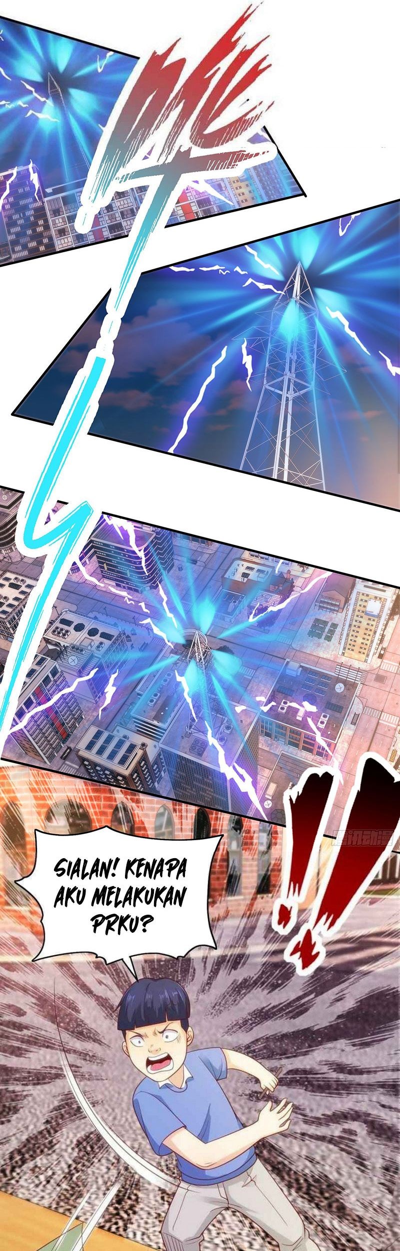 Awakening SSS-Rank Skill After A Kiss Chapter 40 Gambar 41