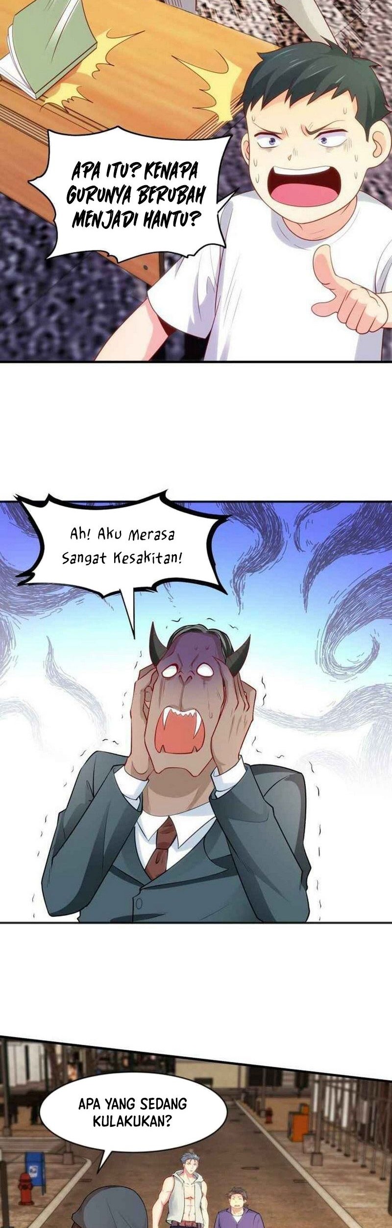 Awakening SSS-Rank Skill After A Kiss Chapter 40 Gambar 42