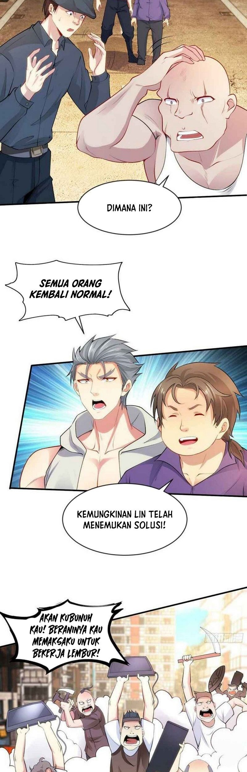 Awakening SSS-Rank Skill After A Kiss Chapter 40 Gambar 43