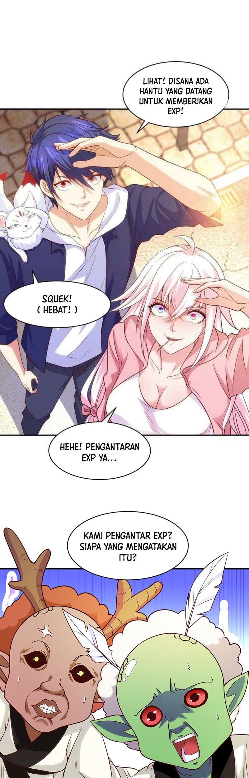 Awakening SSS-Rank Skill After A Kiss Chapter 40 Gambar 47