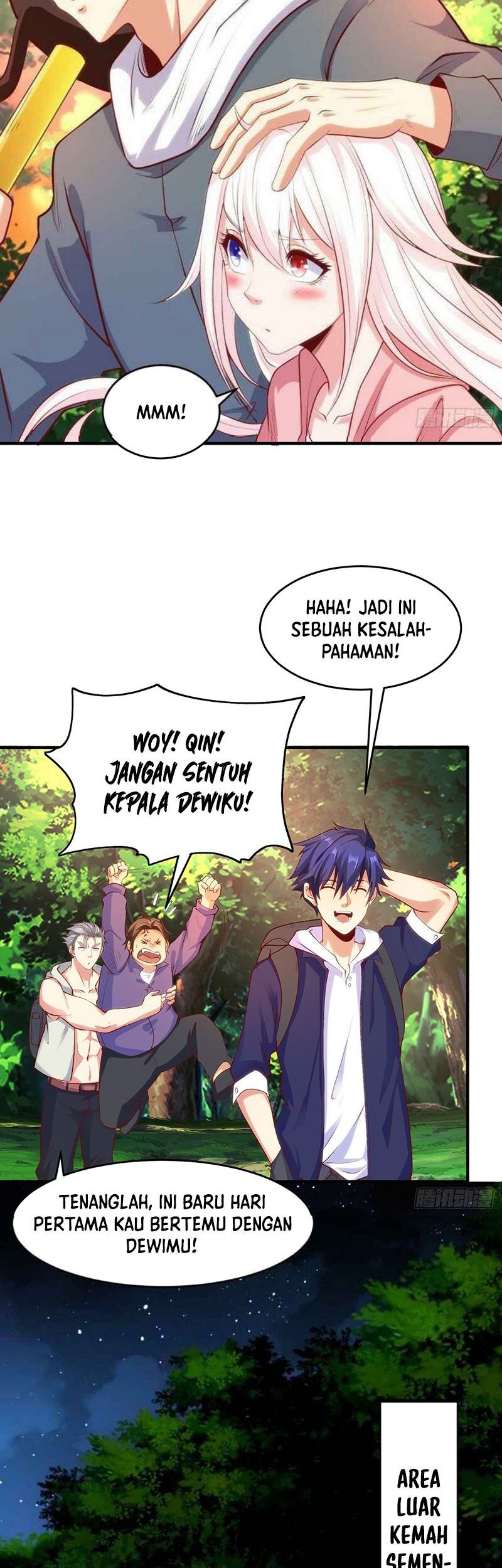 Awakening SSS-Rank Skill After A Kiss Chapter 40 Gambar 3