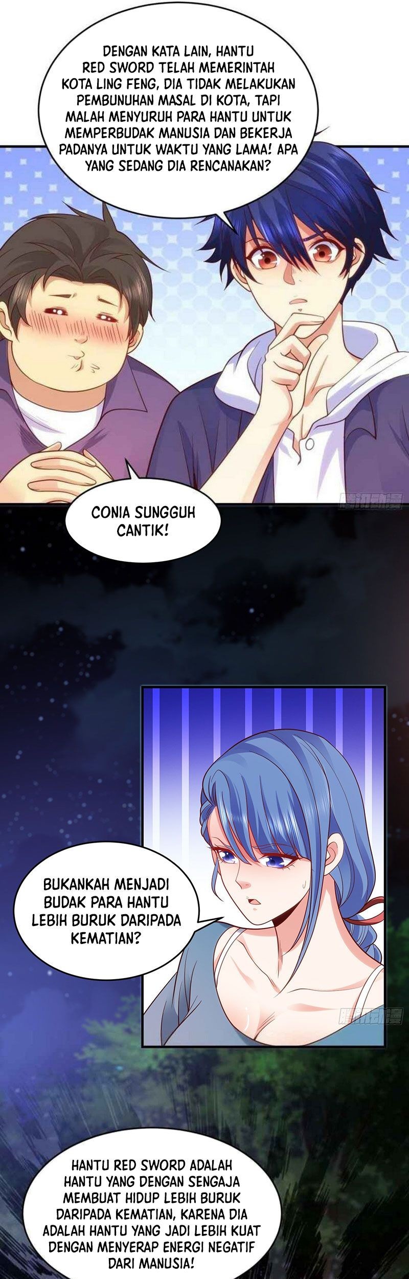 Awakening SSS-Rank Skill After A Kiss Chapter 40 Gambar 5