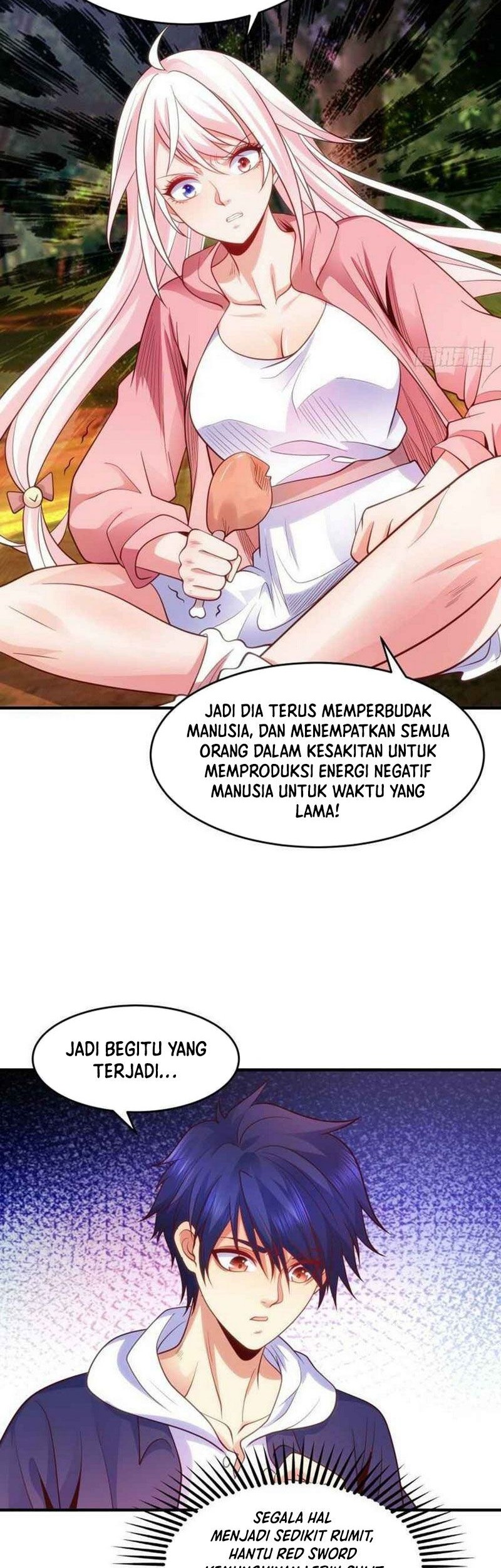 Awakening SSS-Rank Skill After A Kiss Chapter 40 Gambar 6