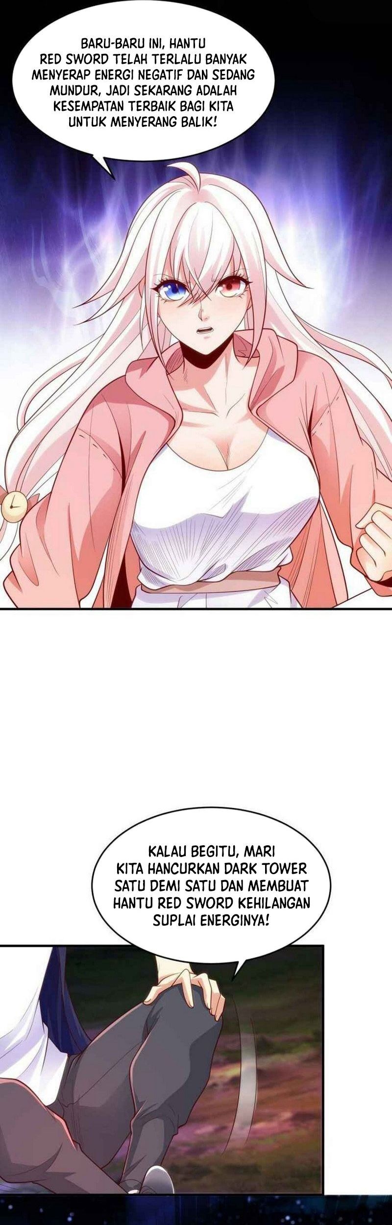 Awakening SSS-Rank Skill After A Kiss Chapter 40 Gambar 9