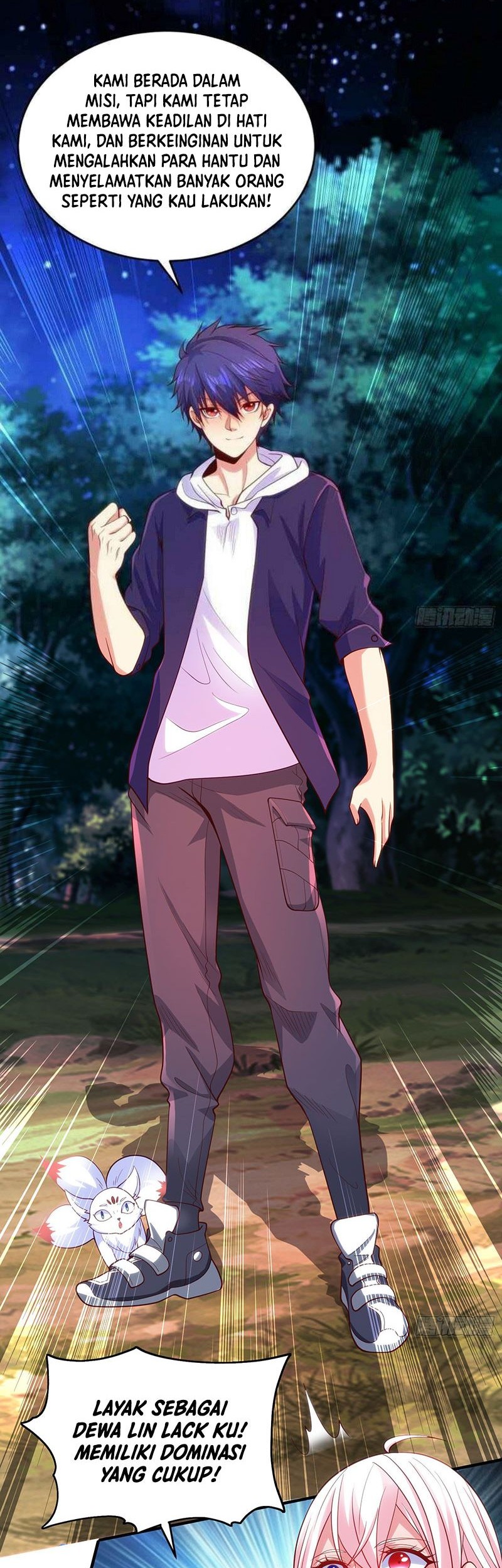 Awakening SSS-Rank Skill After A Kiss Chapter 40 Gambar 10