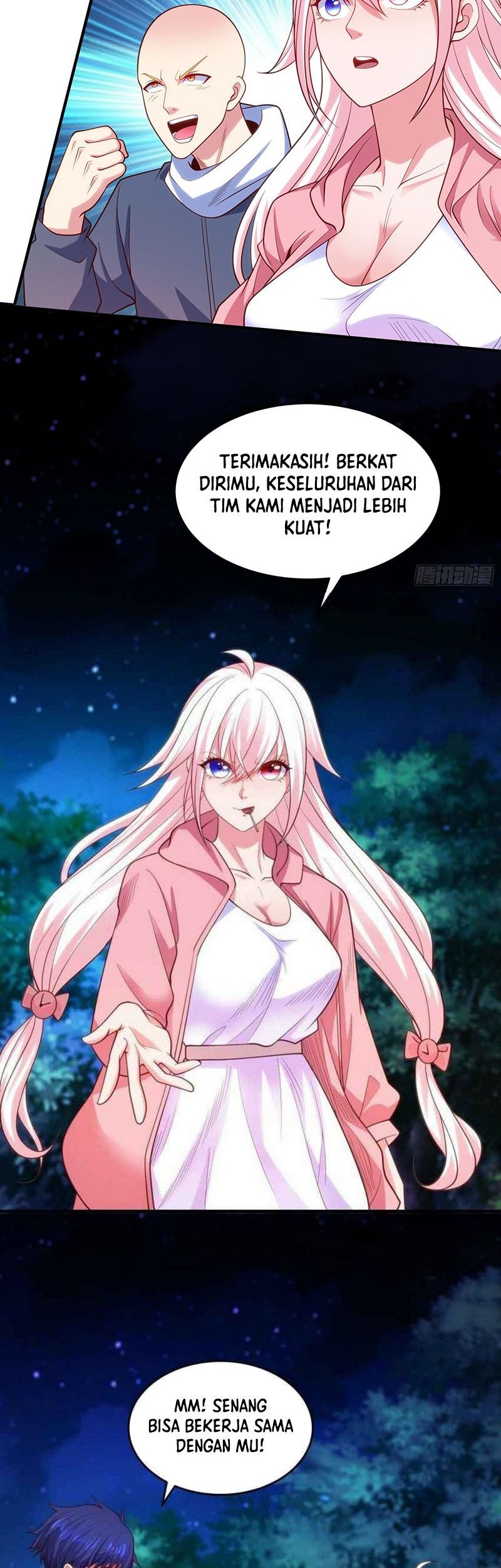 Awakening SSS-Rank Skill After A Kiss Chapter 40 Gambar 11