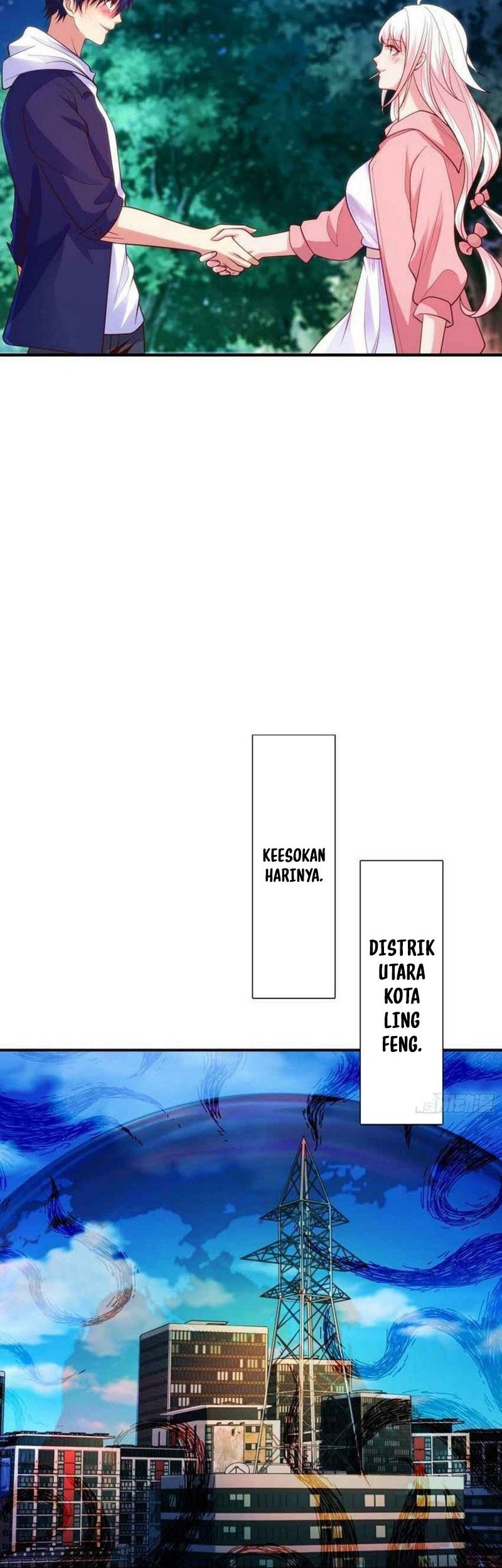 Awakening SSS-Rank Skill After A Kiss Chapter 40 Gambar 12