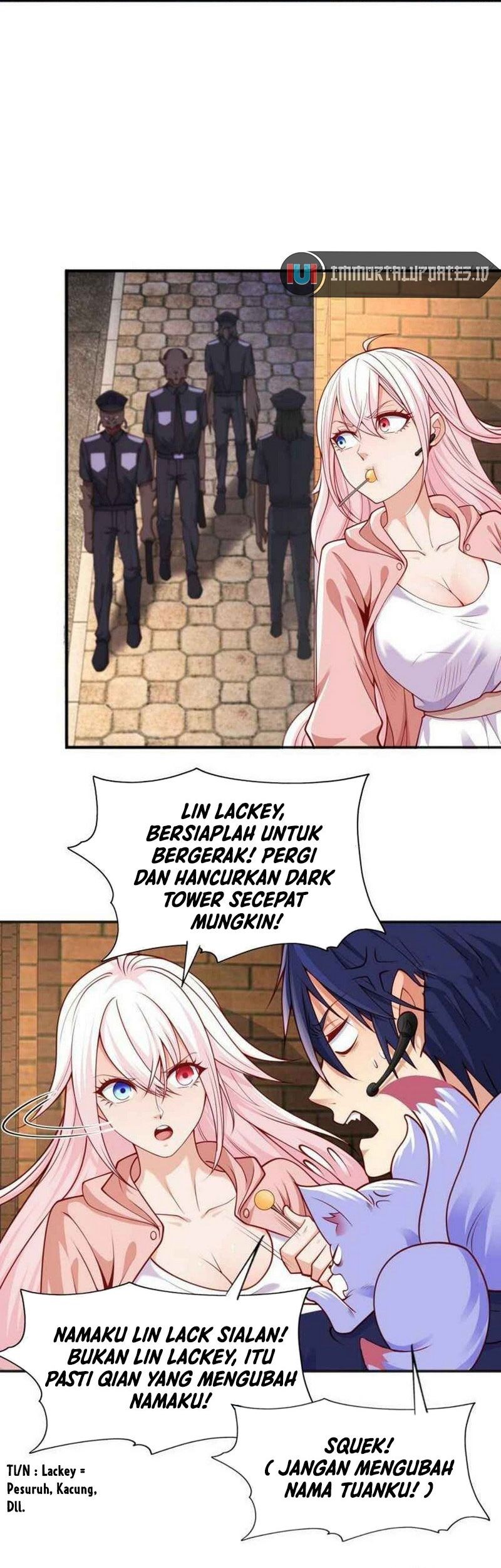 Awakening SSS-Rank Skill After A Kiss Chapter 40 Gambar 13