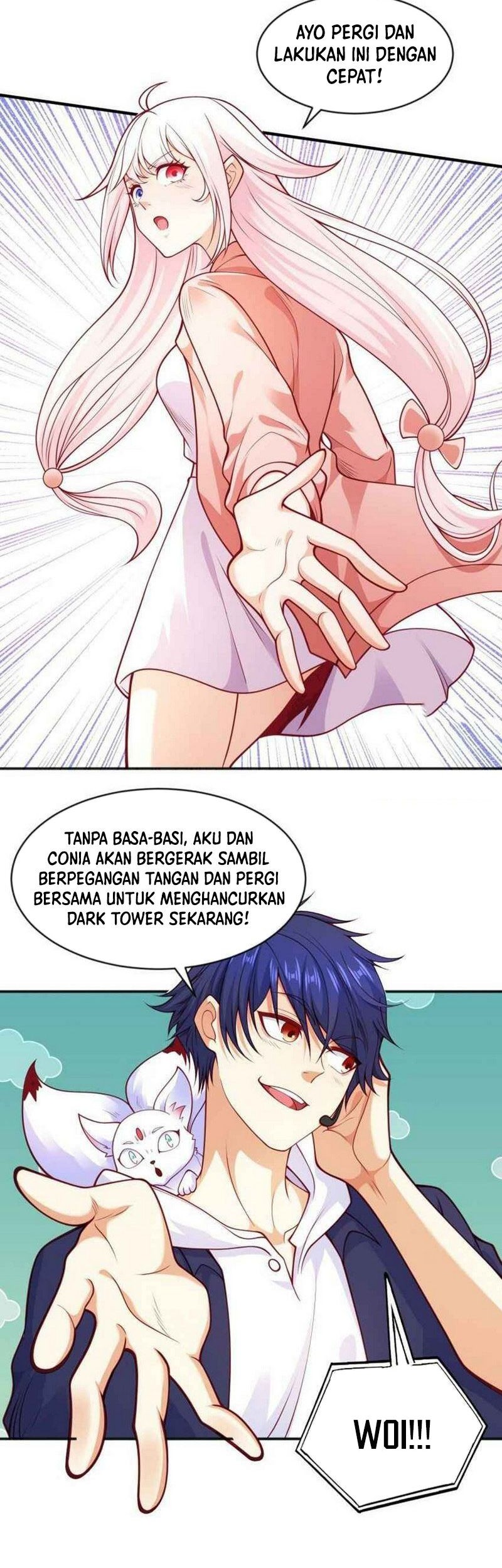 Awakening SSS-Rank Skill After A Kiss Chapter 40 Gambar 15