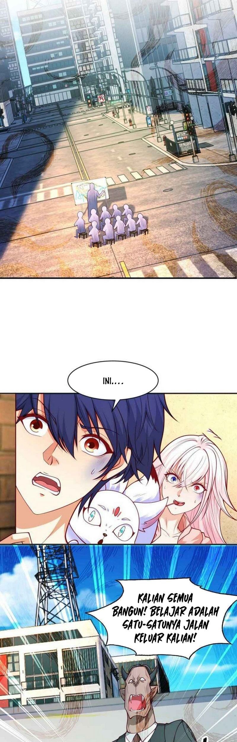 Awakening SSS-Rank Skill After A Kiss Chapter 40 Gambar 17