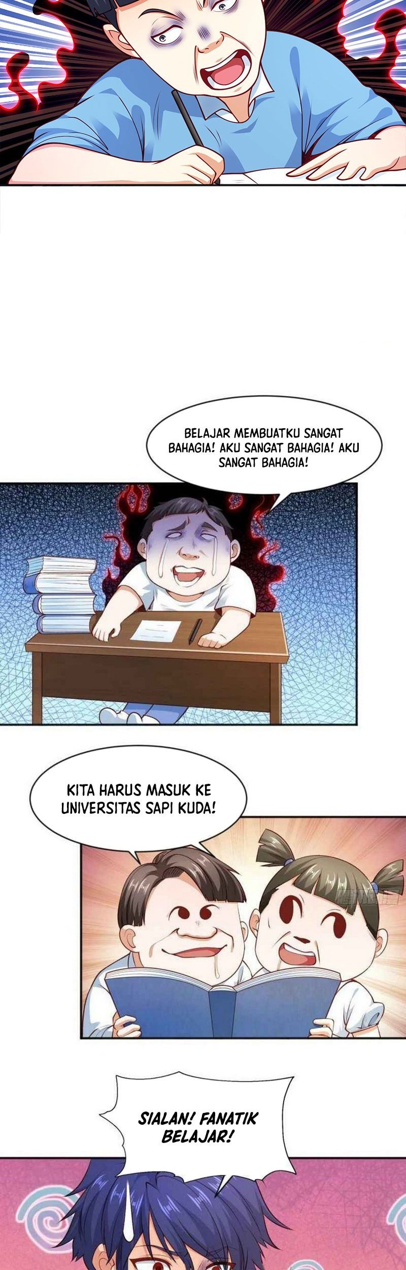 Awakening SSS-Rank Skill After A Kiss Chapter 40 Gambar 19