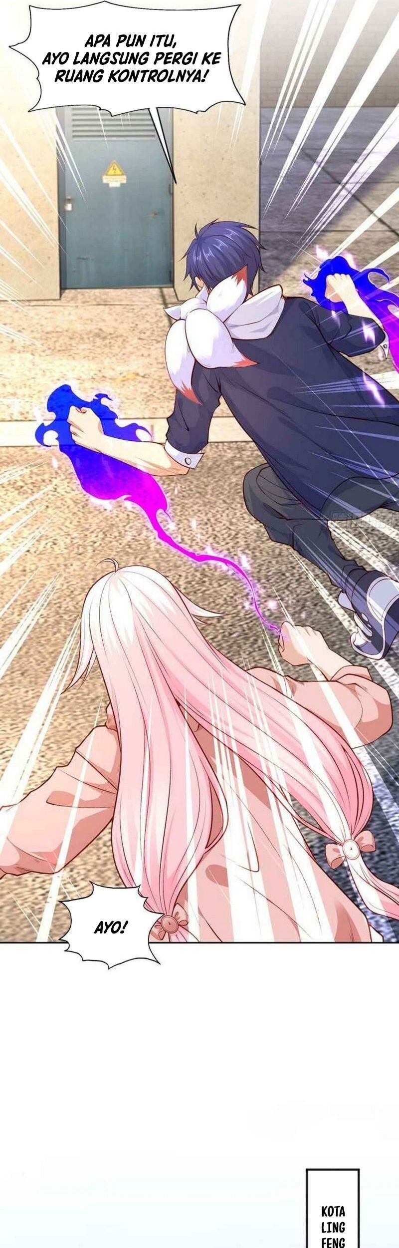 Awakening SSS-Rank Skill After A Kiss Chapter 40 Gambar 21