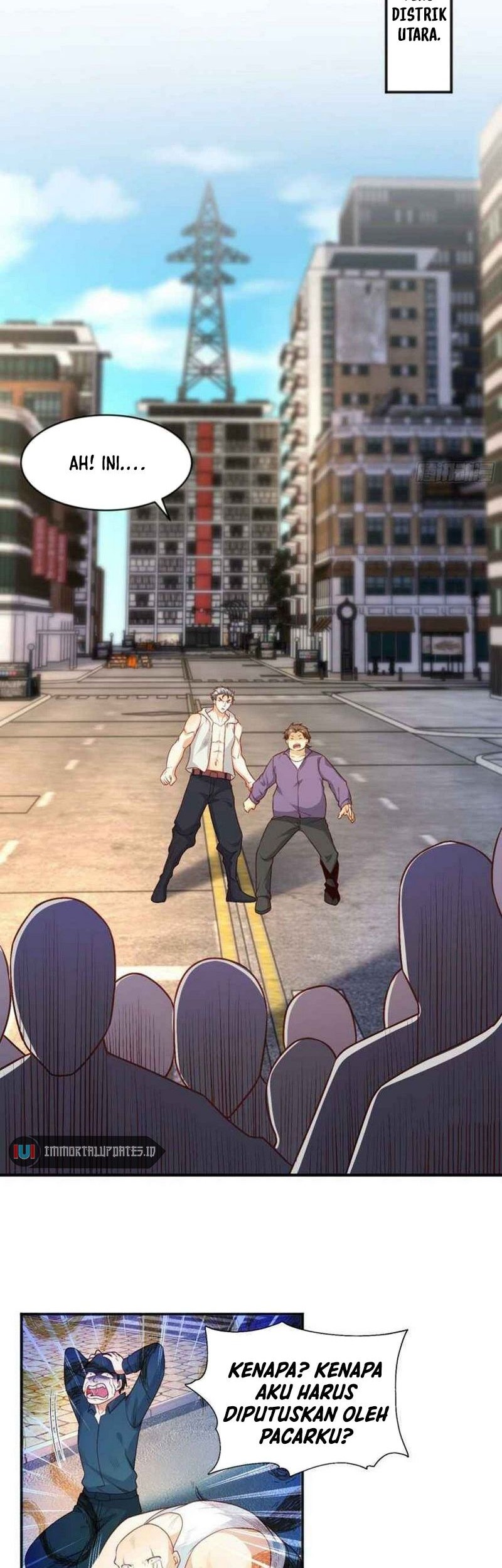 Awakening SSS-Rank Skill After A Kiss Chapter 40 Gambar 22