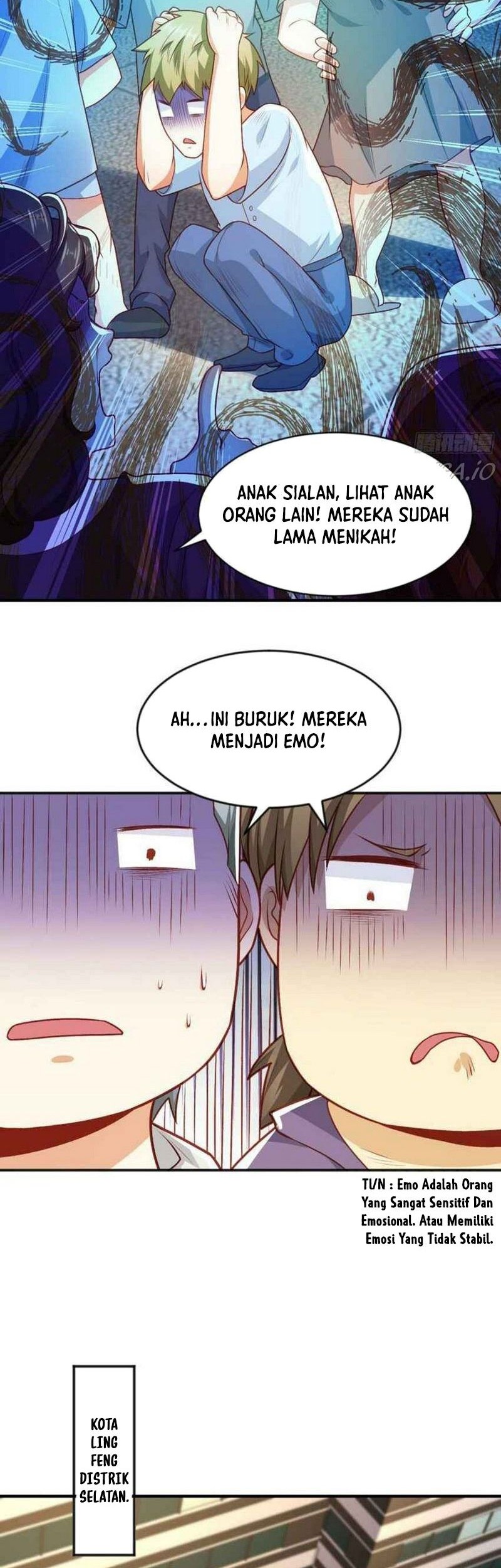 Awakening SSS-Rank Skill After A Kiss Chapter 40 Gambar 24