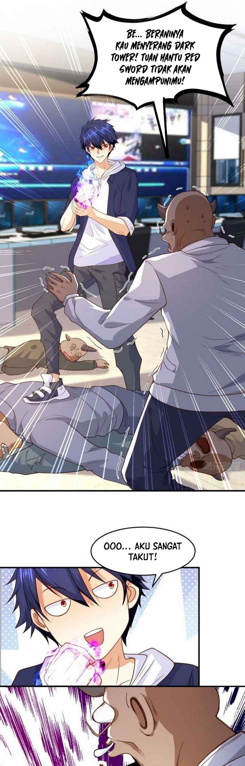 Awakening SSS-Rank Skill After A Kiss Chapter 40 Gambar 29