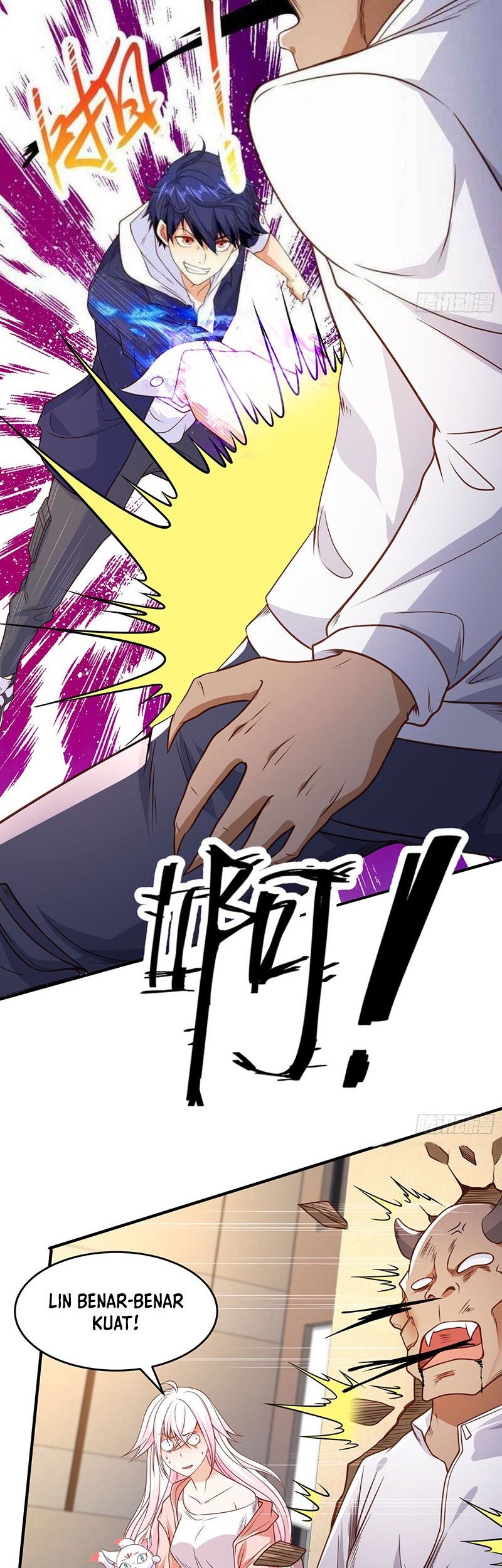 Awakening SSS-Rank Skill After A Kiss Chapter 40 Gambar 30