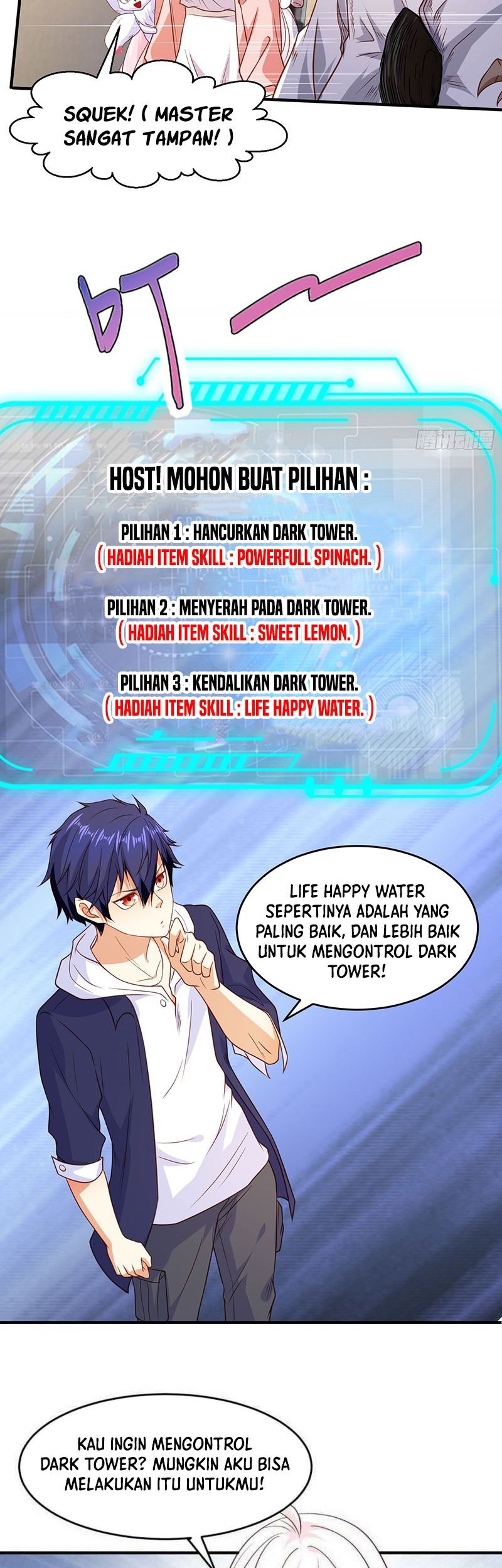 Awakening SSS-Rank Skill After A Kiss Chapter 40 Gambar 31